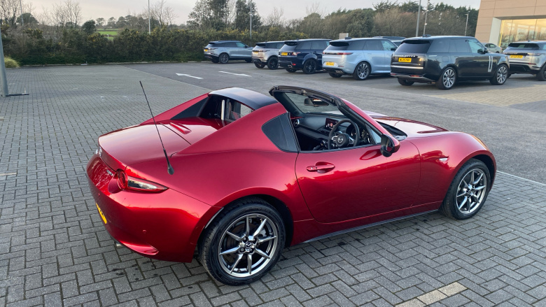 Mazda MX-5 RF 1.5 [132] Exclusive-Line 2dr Petrol Convertible
